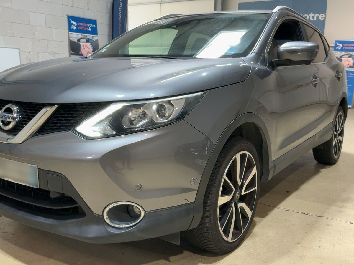 Nissan Qashqai d'occasion