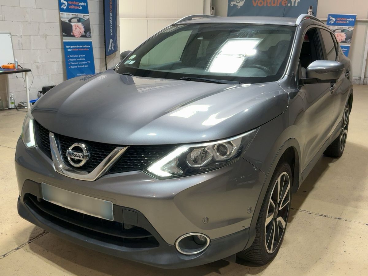 Nissan Qashqai 2015