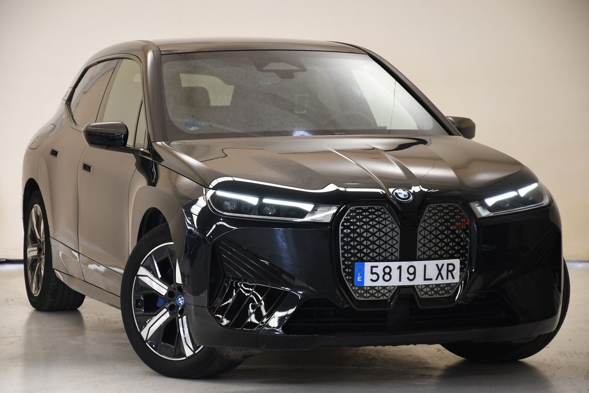 BMW iX d'occasion