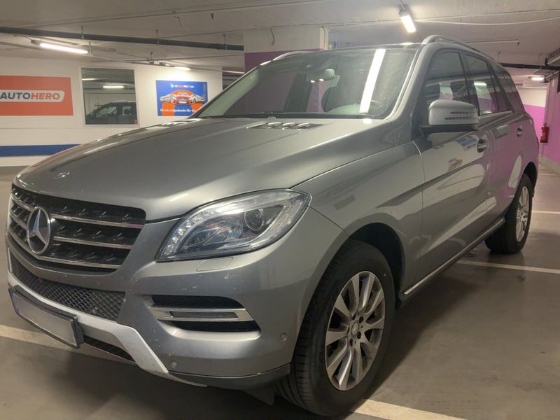 M-Klasse ML 350 CDI BlueTEC