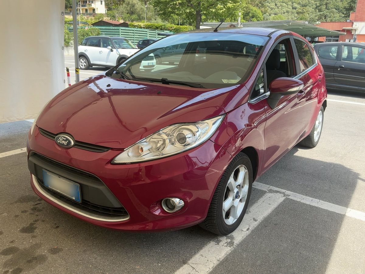 Ford Fiesta 2011