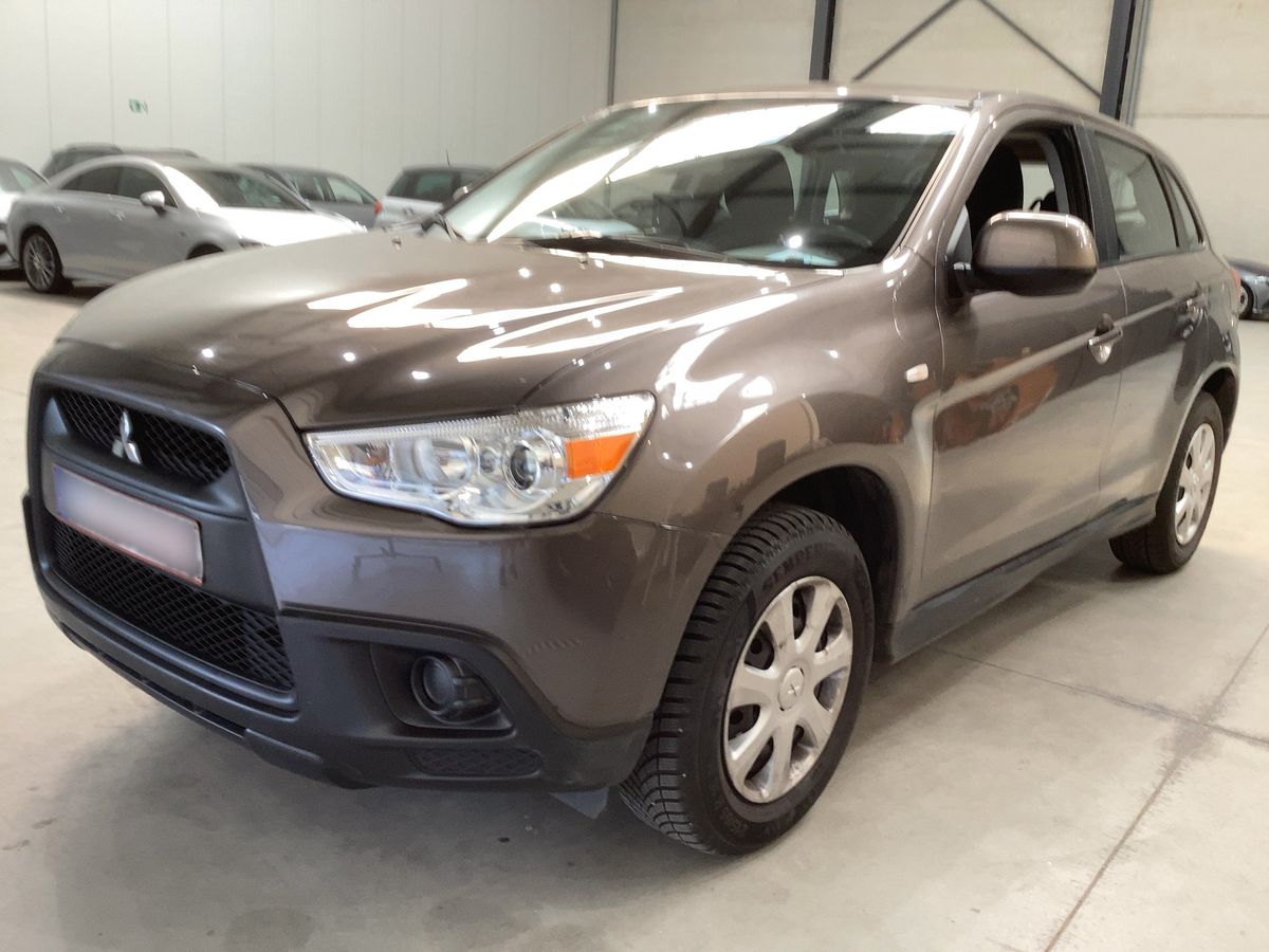 Mitsubishi ASX d'occasion