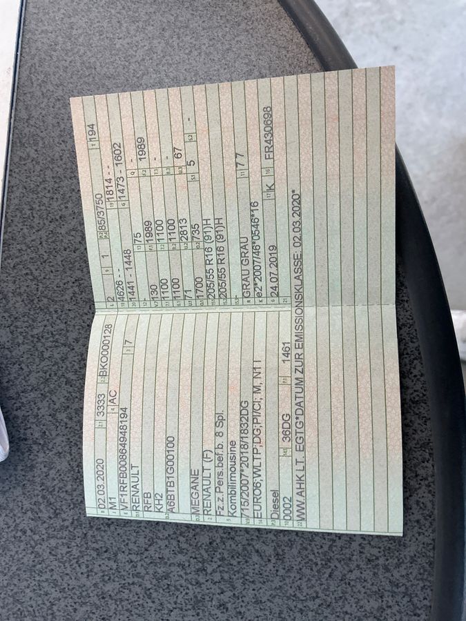 Renault Megane d'occasion