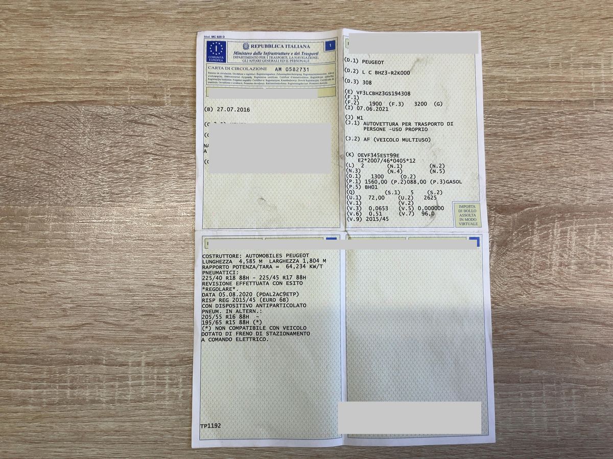 Peugeot 308 d'occasion