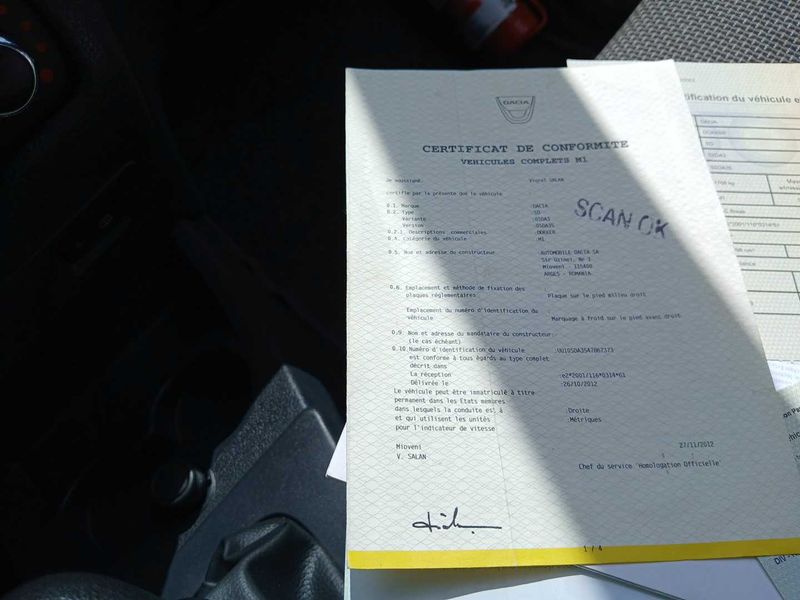 Dacia Dokker 1.6 Ambiance — zdjęcie 16
