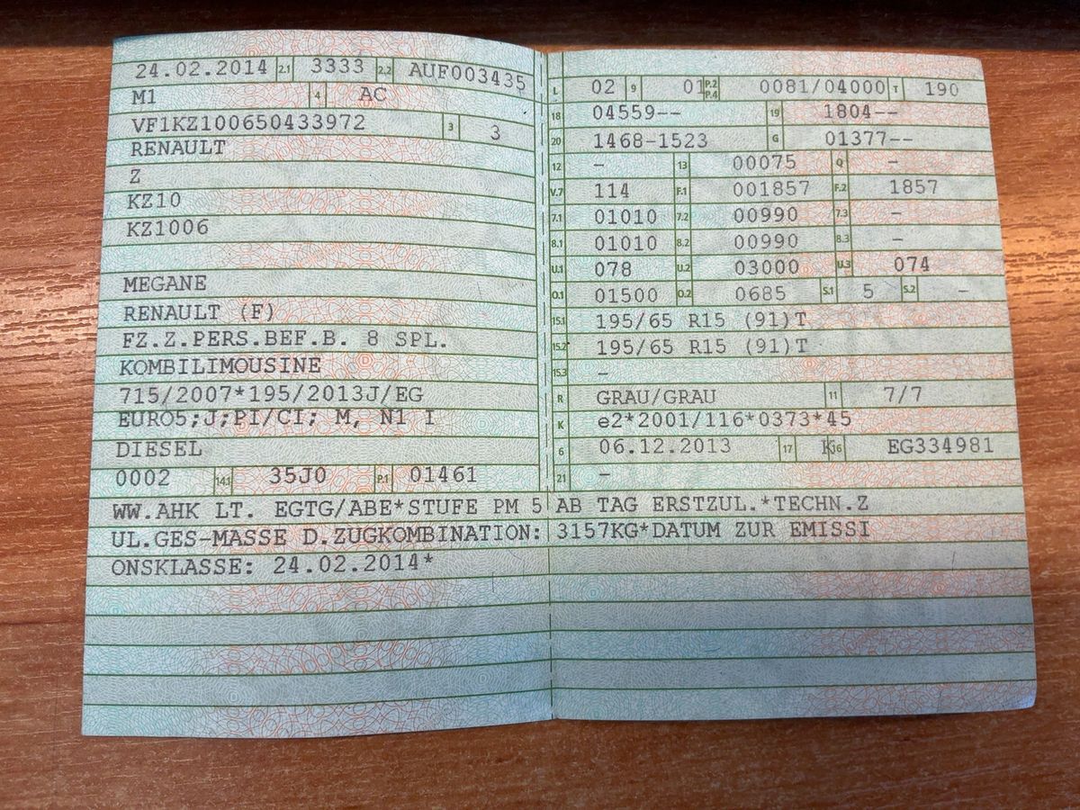 Renault Megane d'occasion