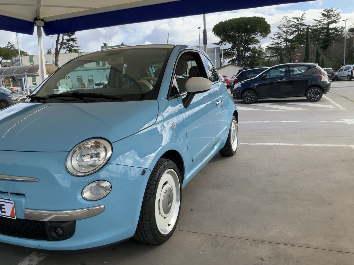 Fiat 500 d'occasion