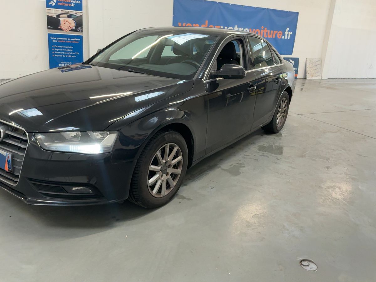 Audi A4 d'occasion