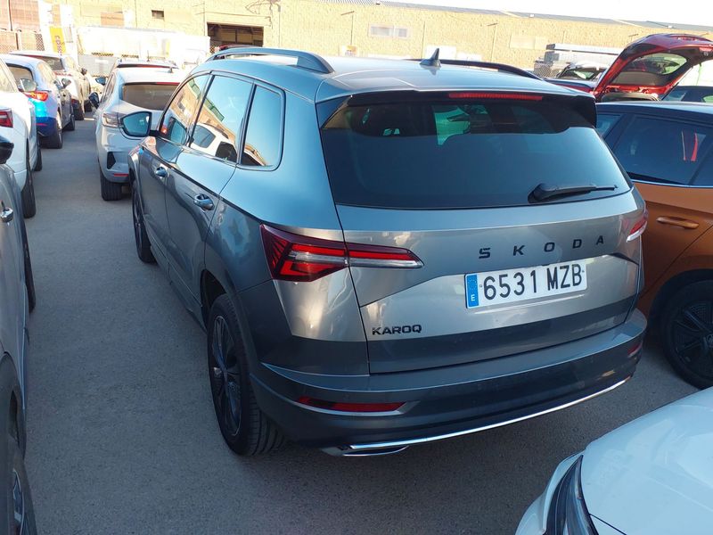 Skoda Karoq 1.5 TSI ACT SportLine — zdjęcie 6
