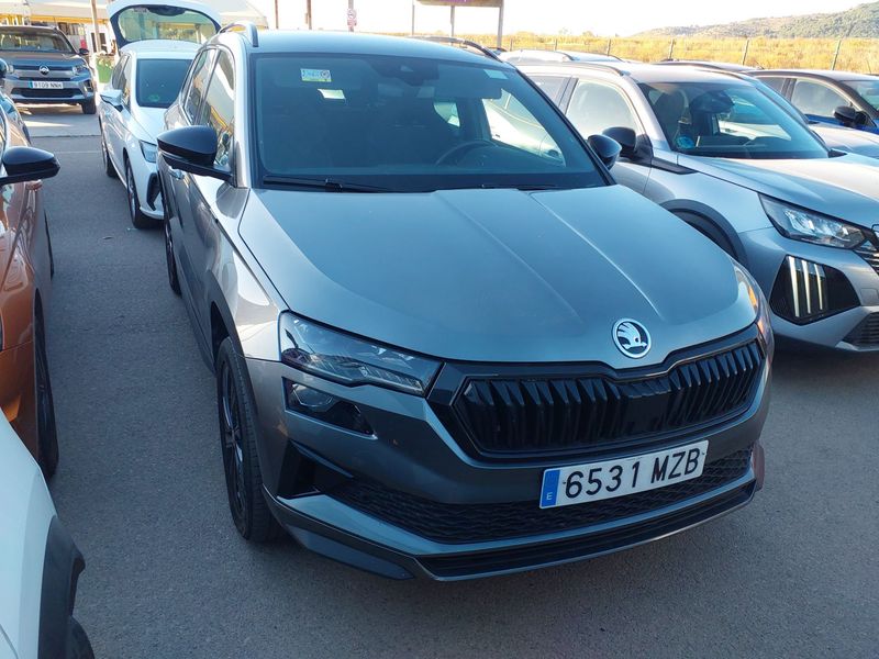 Skoda Karoq 1.5 TSI ACT SportLine