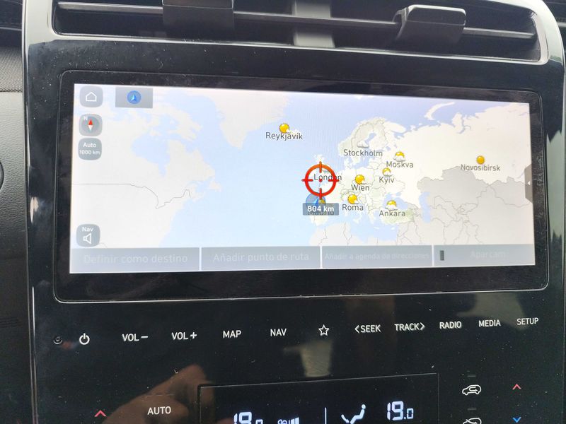 Hyundai Tucson 1.6 CRDi Mild-Hybrid N Line Sky 4WD — zdjęcie 13