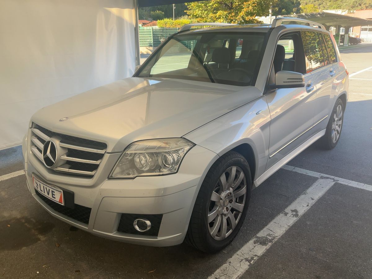 Mercedes-Benz GLK-Klasse GLK 220 CDI 4Matic BlueEfficiency