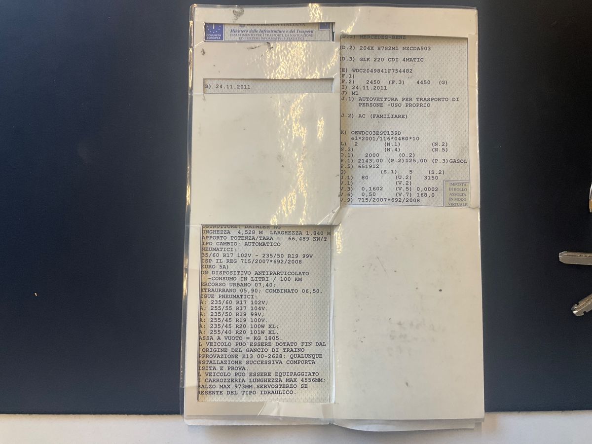 Mercedes-Benz GLK-Klasse GLK 220 CDI 4Matic BlueEfficiency