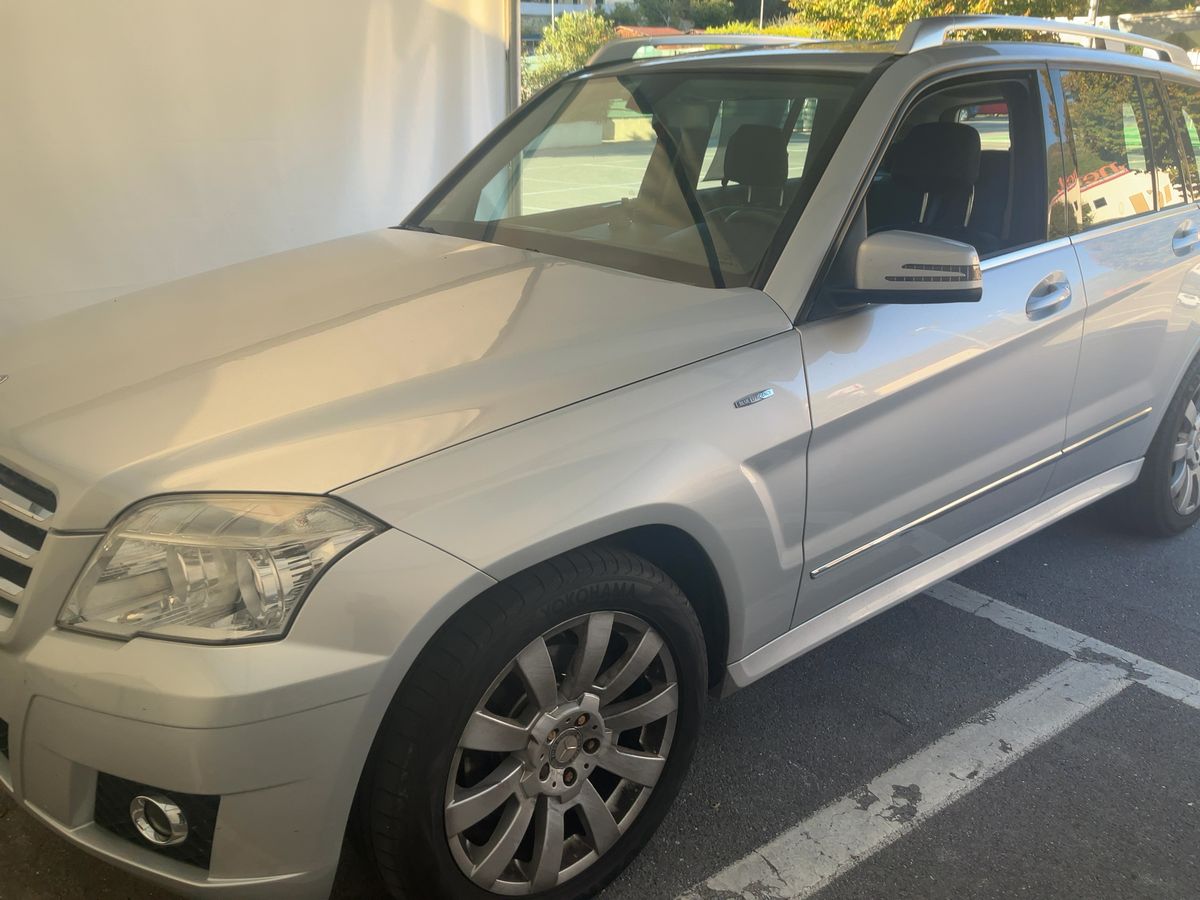Mercedes-Benz GLK-Klasse GLK 220 CDI 4Matic BlueEfficiency