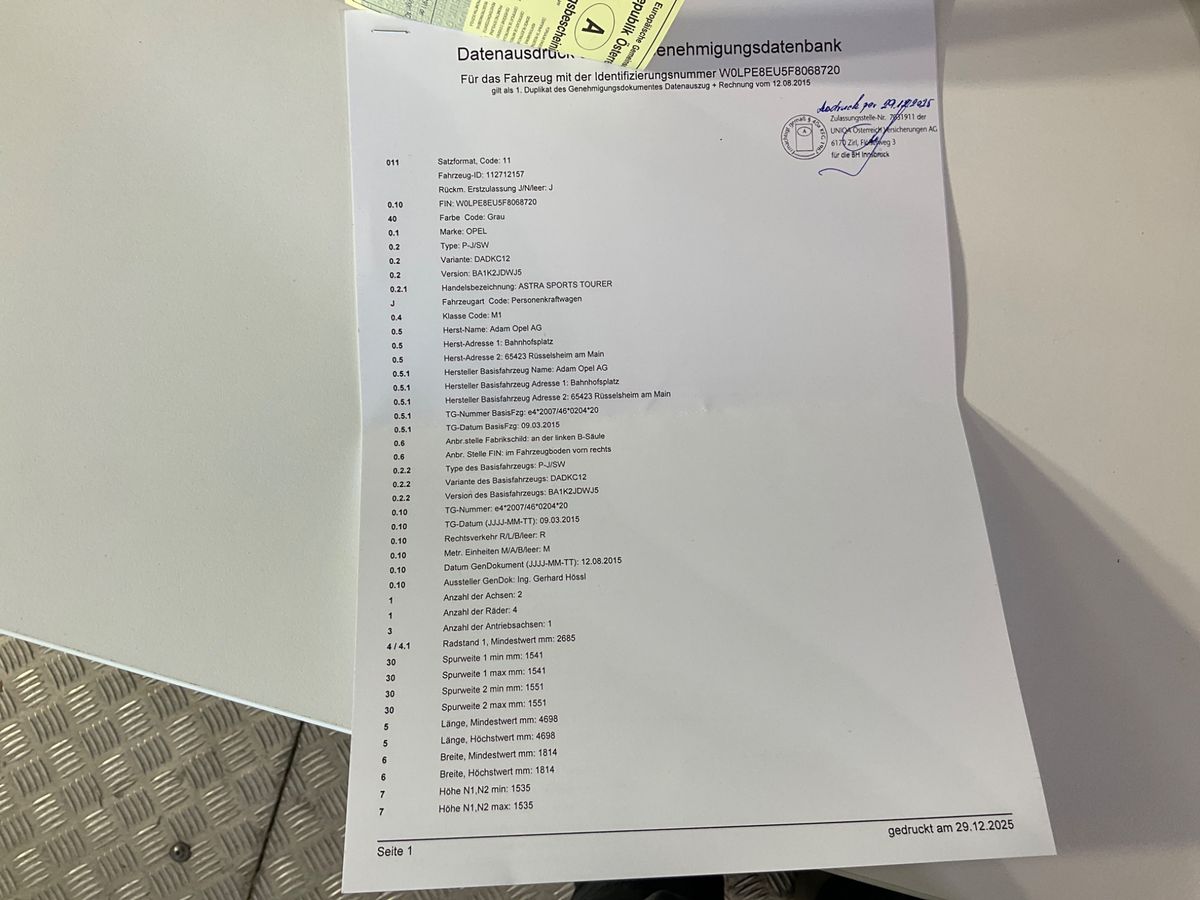 Opel Astra d'occasion