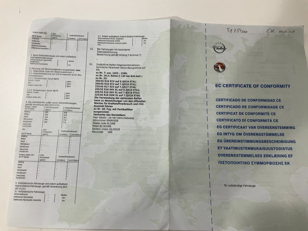 Opel Astra d'occasion