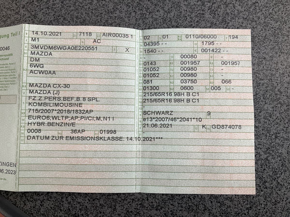 Mazda CX-30 d'occasion