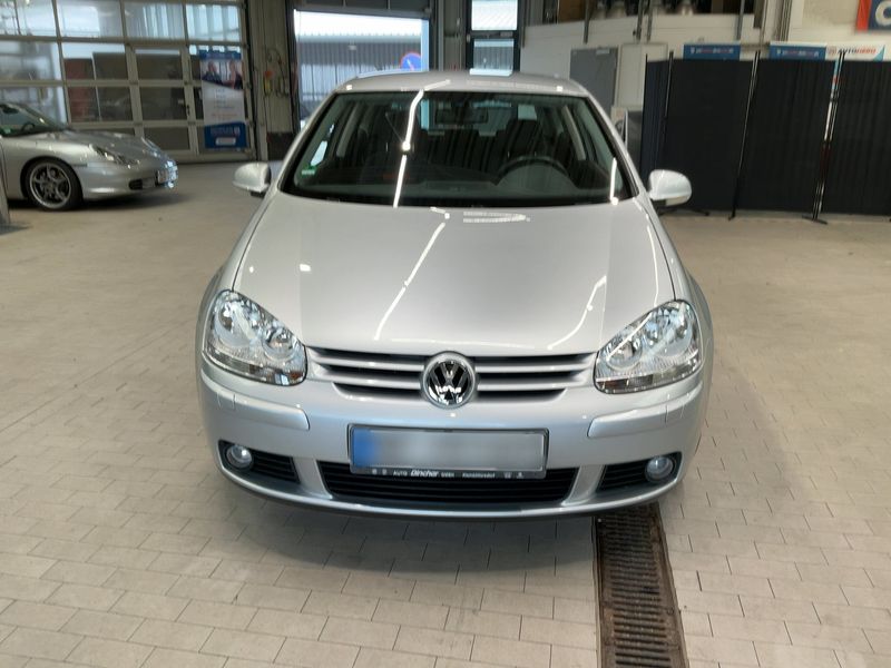 Volkswagen Golf V 1.6 Goal — zdjęcie 9