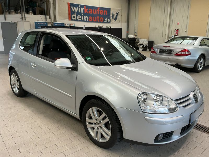 Volkswagen Golf V 1.6 Goal — zdjęcie 8
