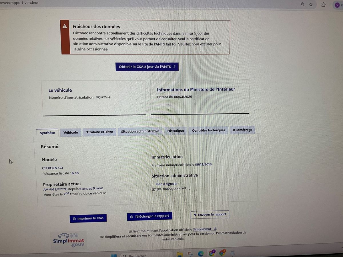 Citroen C3 d'occasion