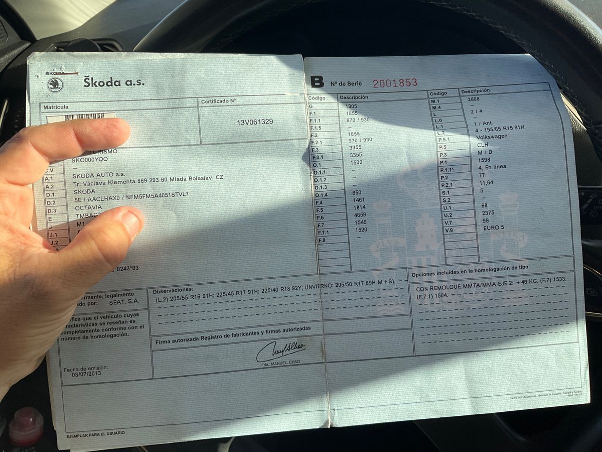 Skoda Octavia 1.6 TDI Ambition