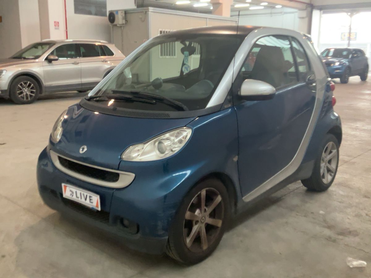 Smart fortwo d'occasion