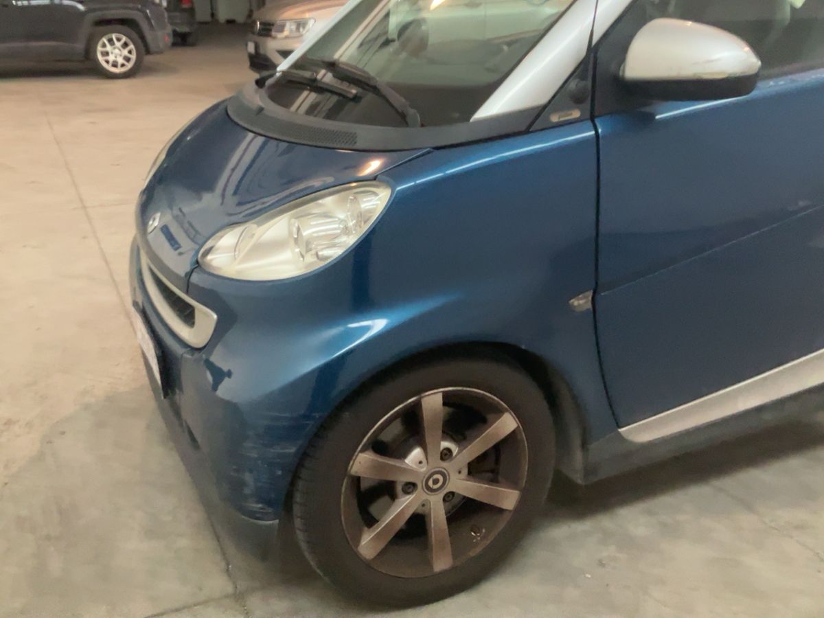 Smart fortwo d'occasion
