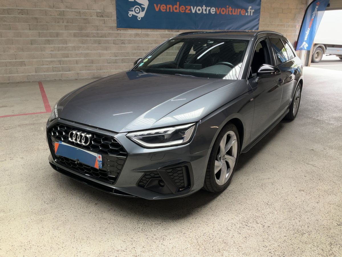 Audi A4 2021