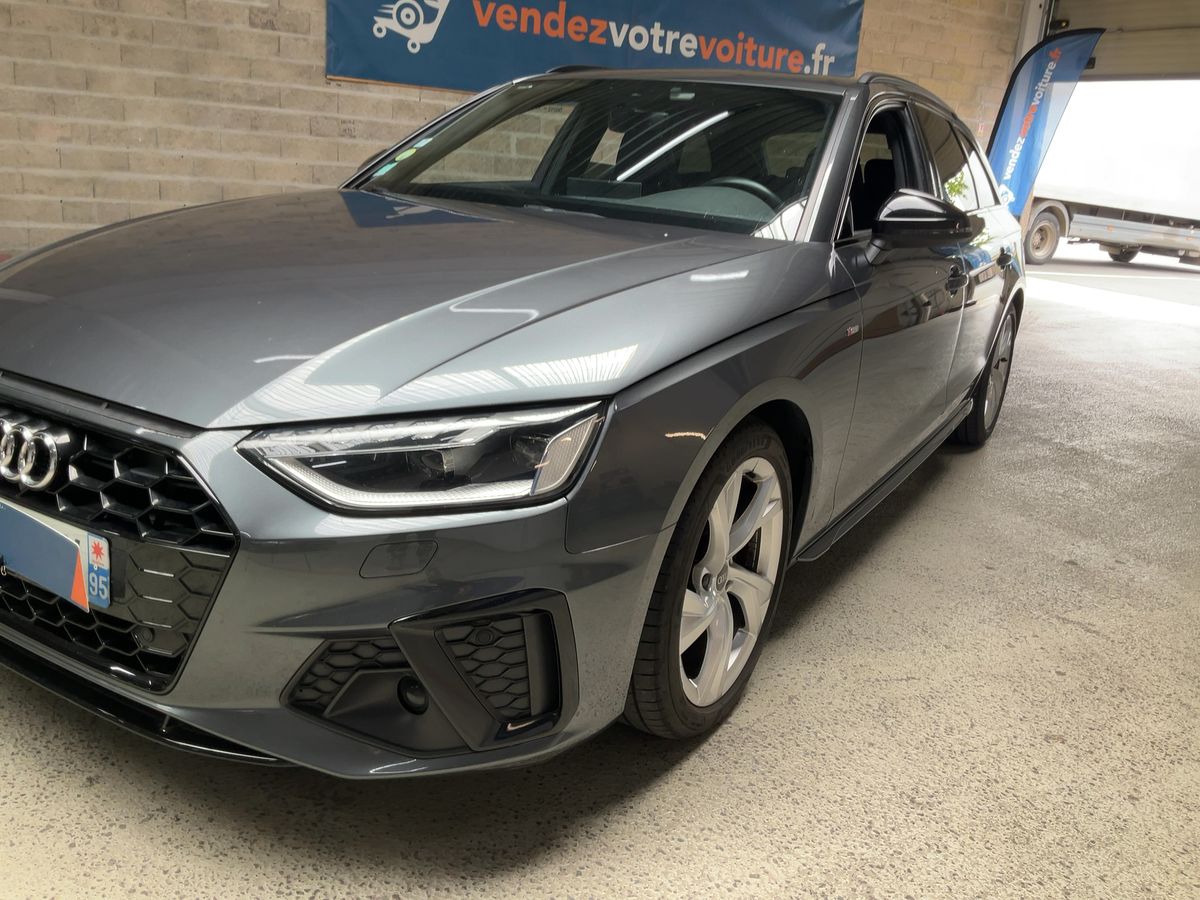 Audi A4 d'occasion