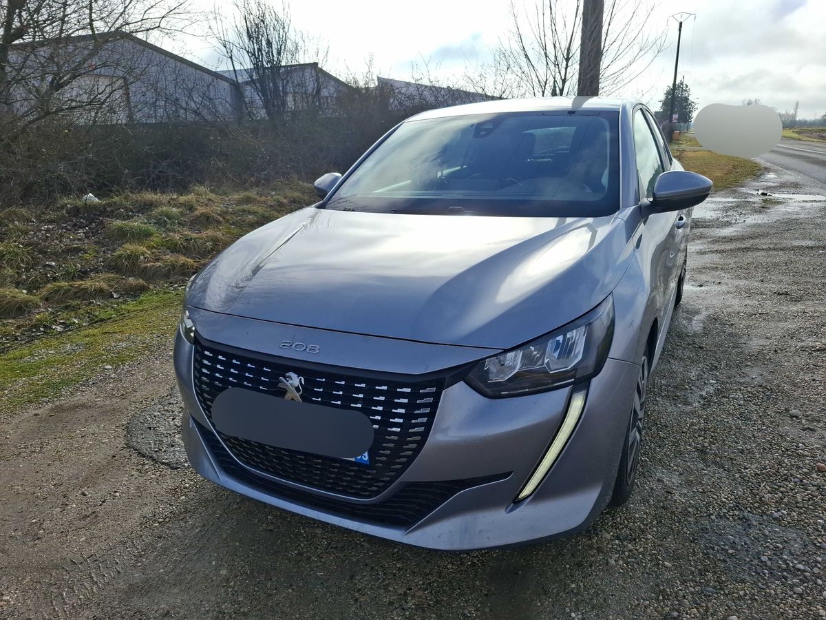 Peugeot 208 d'occasion