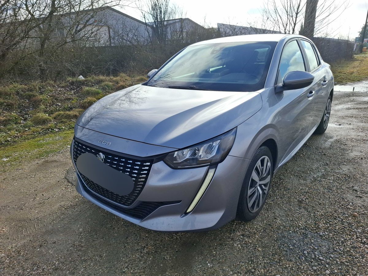 Peugeot 208 d'occasion
