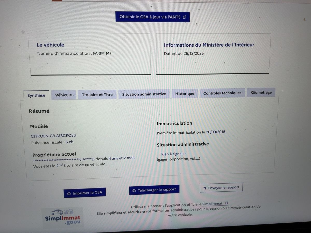 Citroen C3 d'occasion