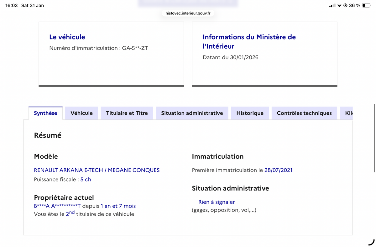 Renault Arkana d'occasion