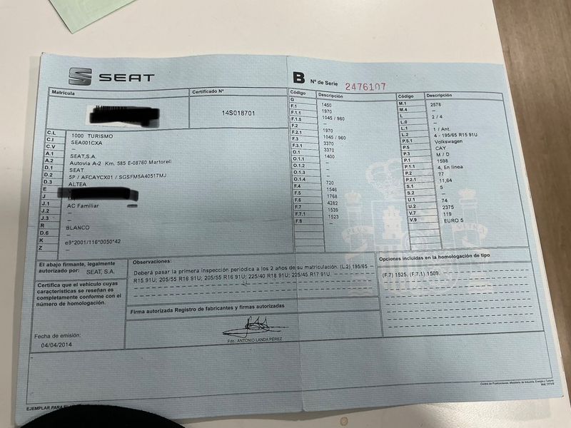 Seat Altea 1.6 TDI I-Tech Ecomotive — zdjęcie 6