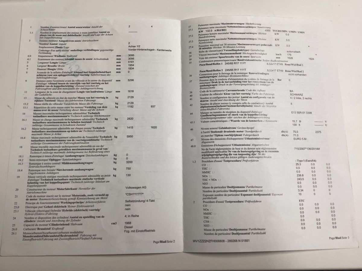 Volkswagen Amarok d'occasion