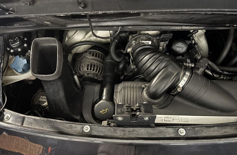 Porsche 911 997 Carrera S — zdjęcie 8