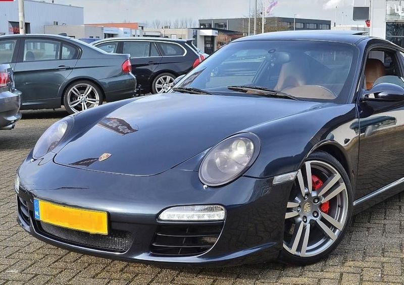 Porsche 911 997 Carrera S — zdjęcie 2