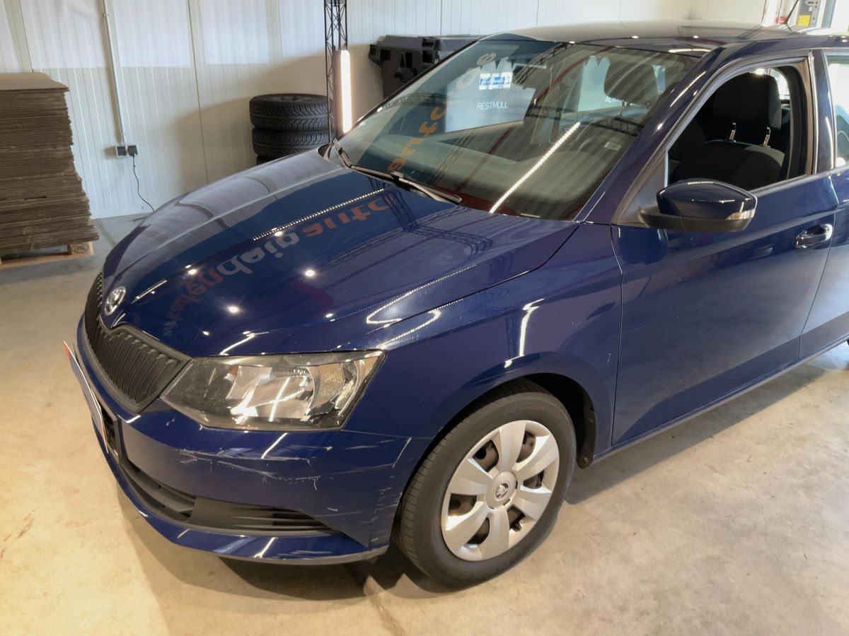Skoda Fabia d'occasion