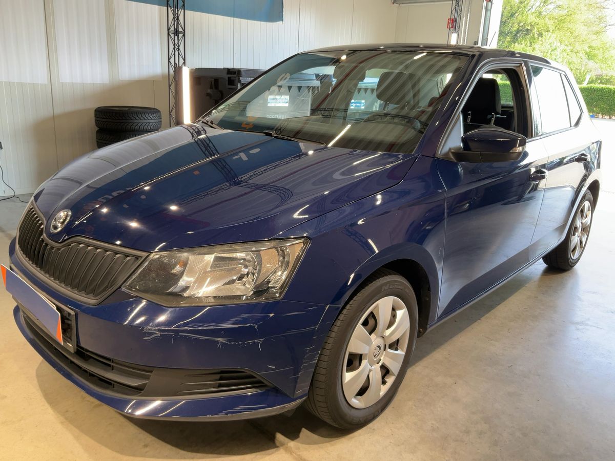 Skoda Fabia 2015