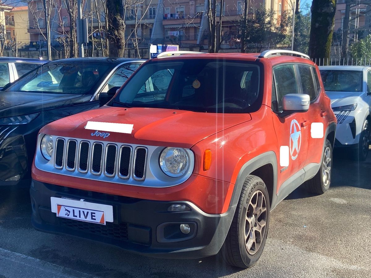Jeep Renegade d'occasion