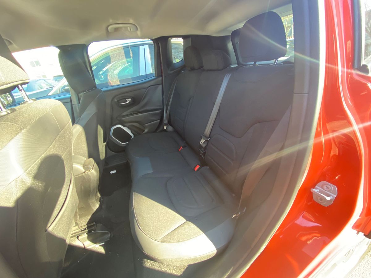 Jeep Renegade d'occasion