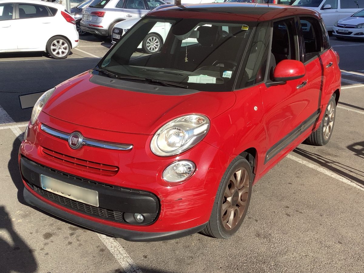 Fiat 500L 2016