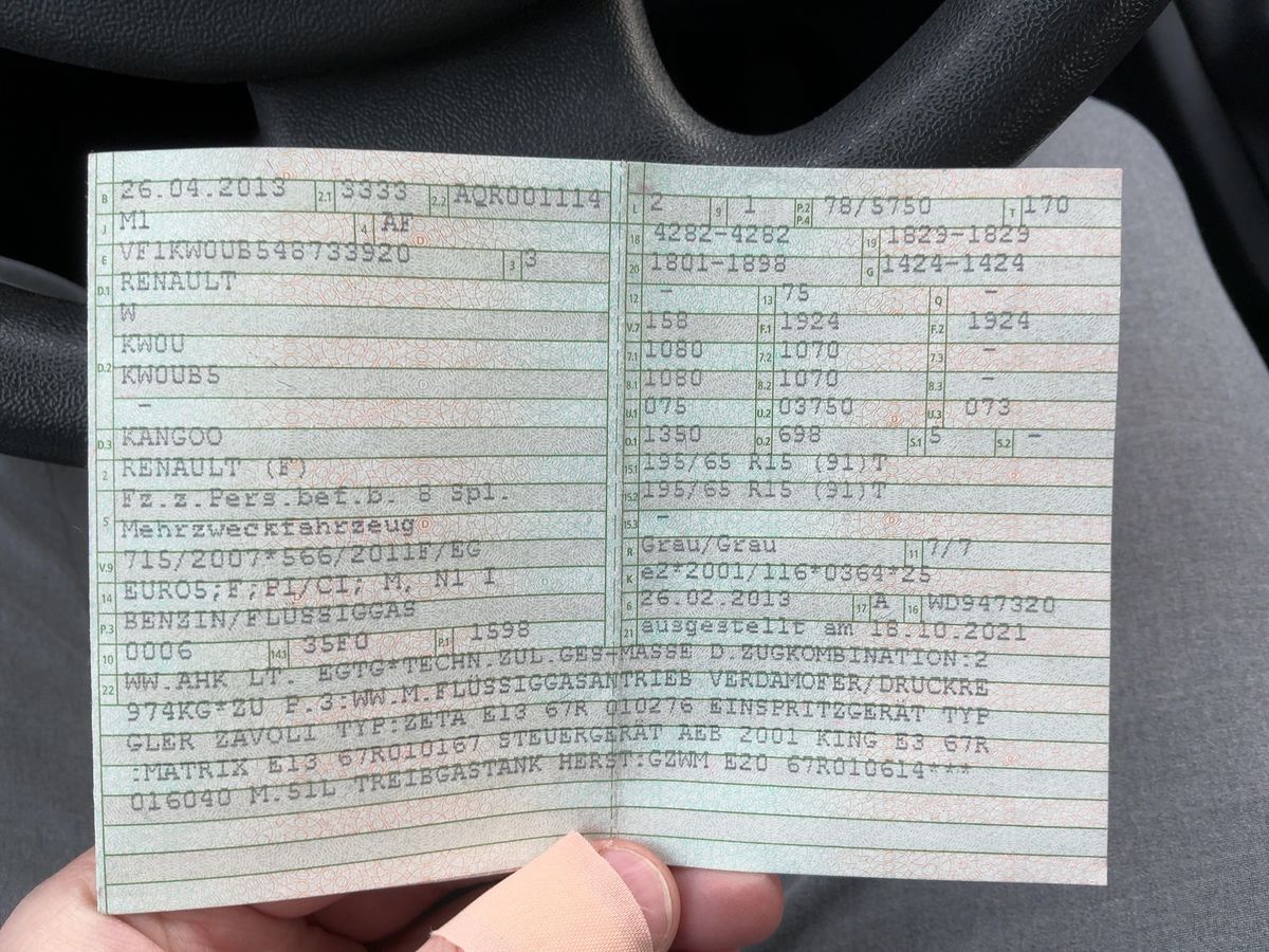 Renault Kangoo 1.6 Happy Family