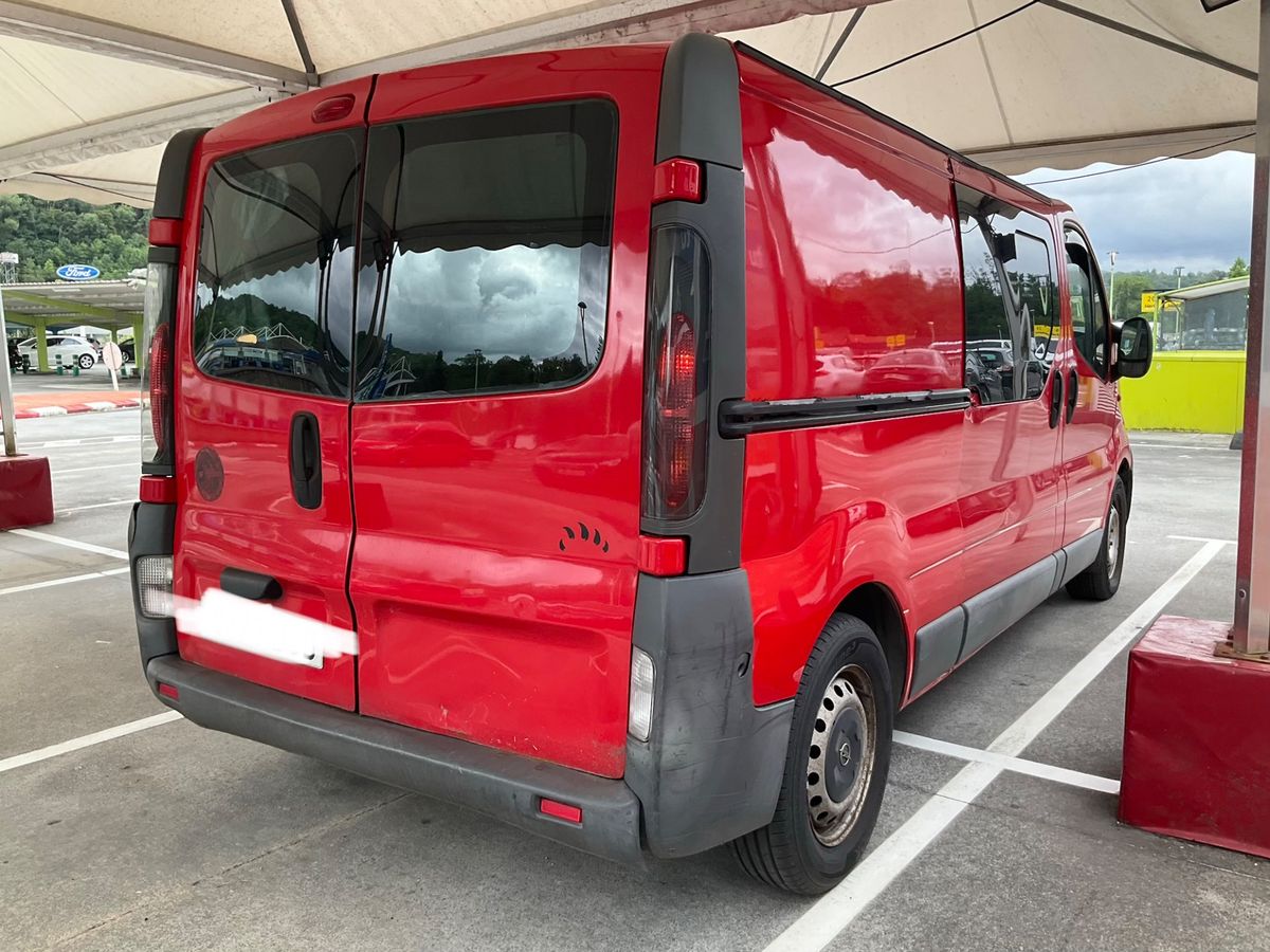 Opel Vivaro d'occasion