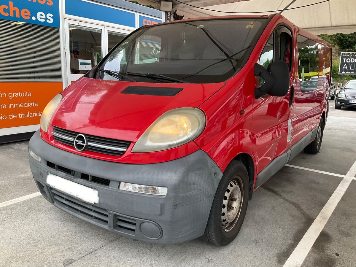 Opel Vivaro 2005