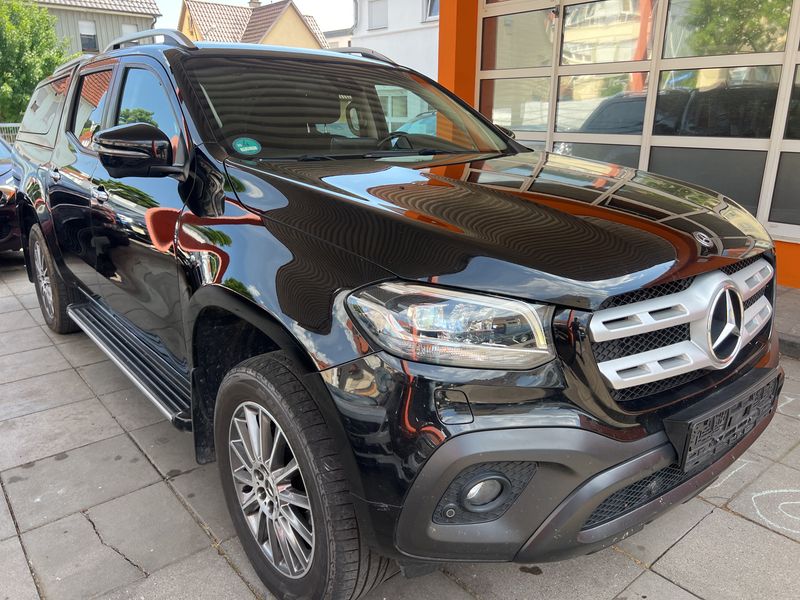 Mercedes-Benz X-Klasse X 350 d 4Matic Doppelkabine Edition Progressive — zdjęcie 6