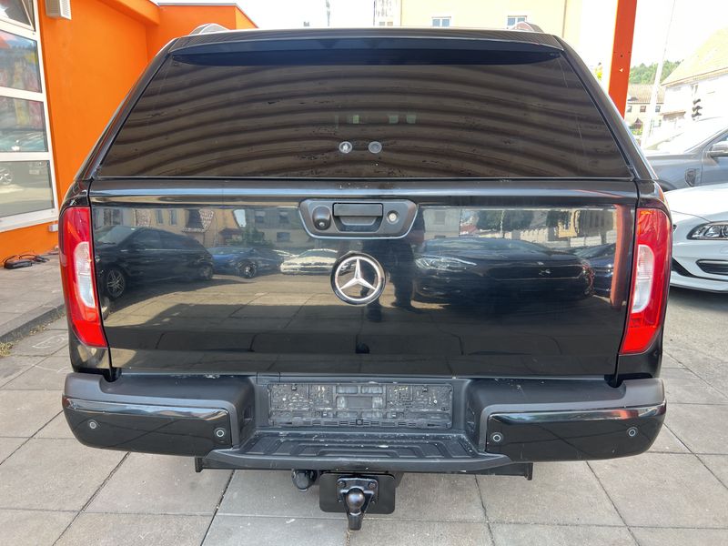 Mercedes-Benz X-Klasse X 350 d 4Matic Doppelkabine Edition Progressive — zdjęcie 4