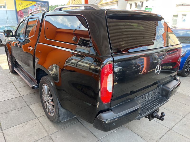 Mercedes-Benz X-Klasse X 350 d 4Matic Doppelkabine Edition Progressive — zdjęcie 3
