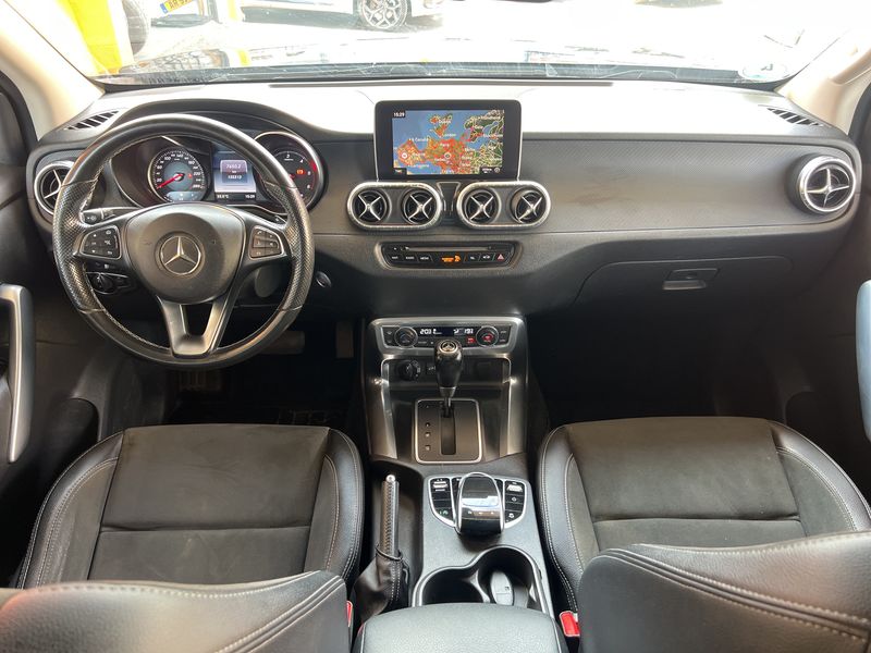 Mercedes-Benz X-Klasse X 350 d 4Matic Doppelkabine Edition Progressive — zdjęcie 11