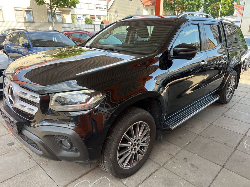 Mercedes-Benz X-Klasse X 350 d 4Matic Doppelkabine Edition Progressive